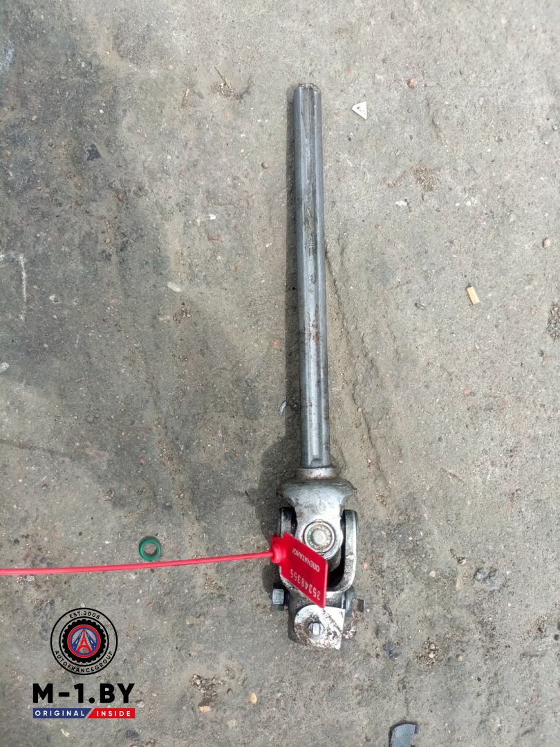 рулевой карданчик Peugeot 3008 1 поколение (2010 - 2013) - фото №1