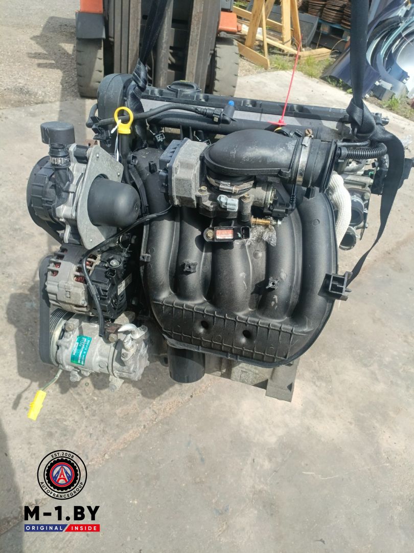 двигатель Citroen C5 1 поколение (2000 - 2004), 2.0 л., бензин, EW10D - фото №1