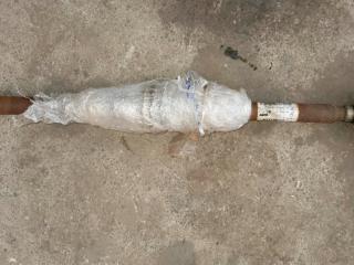 полуось передняя правая (приводной вал, ШРУС) Renault Megane 4 поколение [рестайлинг] 2021, 1.5 л., дизель, МКПП, 391004111R