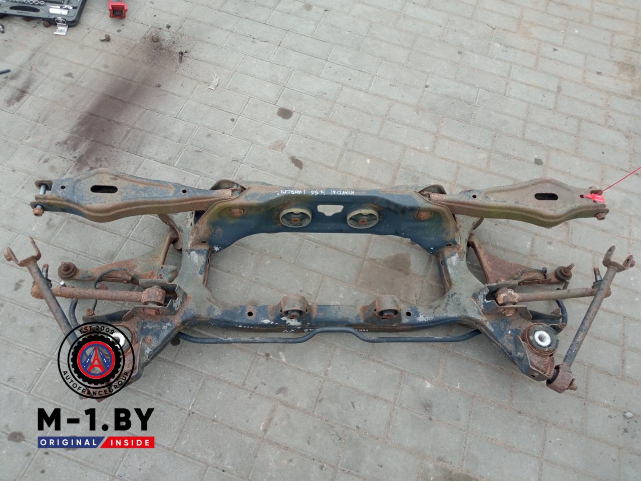 балка подвески задняя Hyundai ix55 1 поколение (2008 - 2013) - фото №1