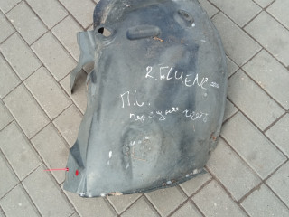 защита арок передняя левая (подкрылок) Renault Fluence 1 поколение 2013, 638450016R