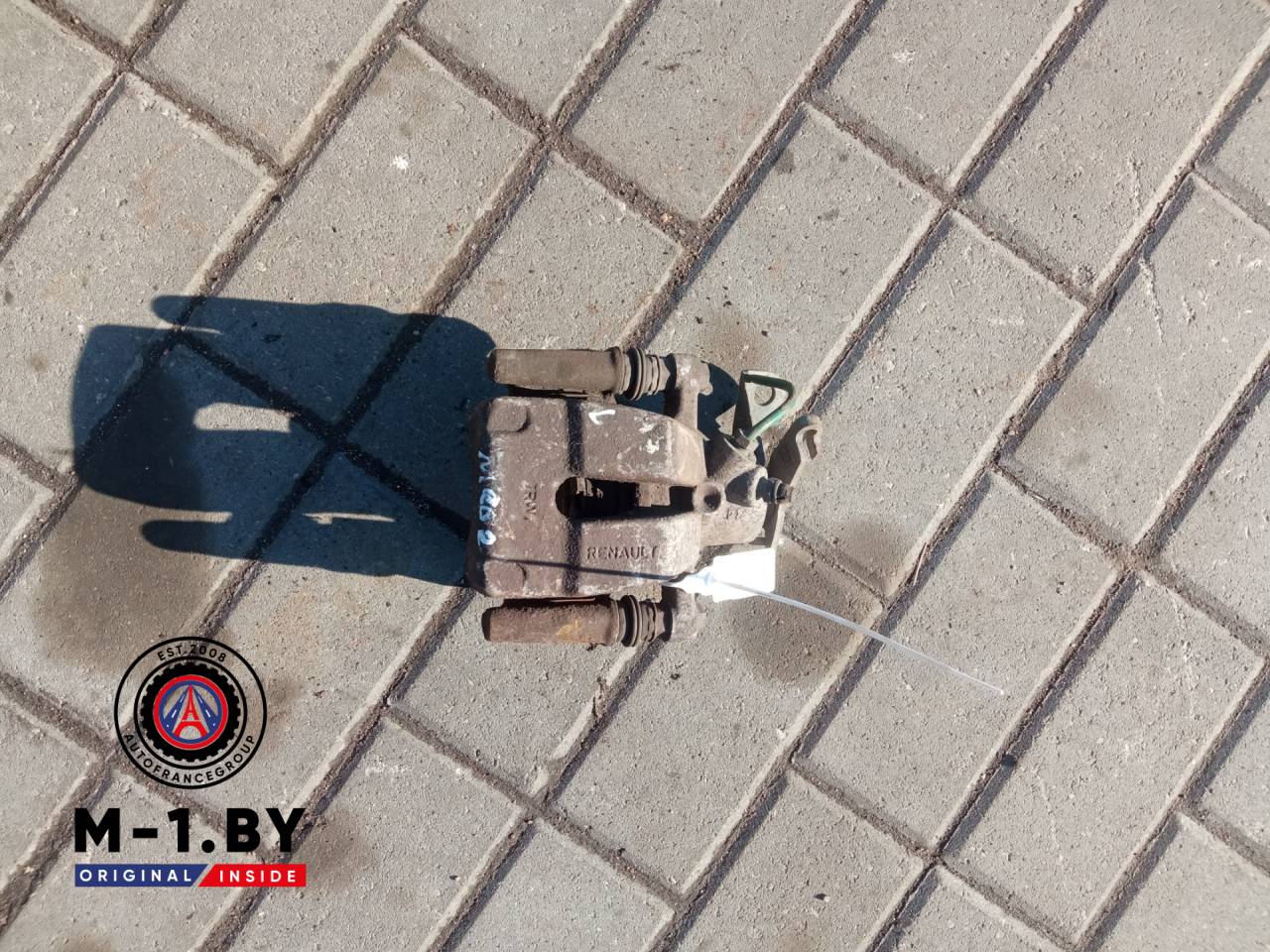 суппорт задний левый Renault Megane 2 поколение (2002 - 2006) - фото №1