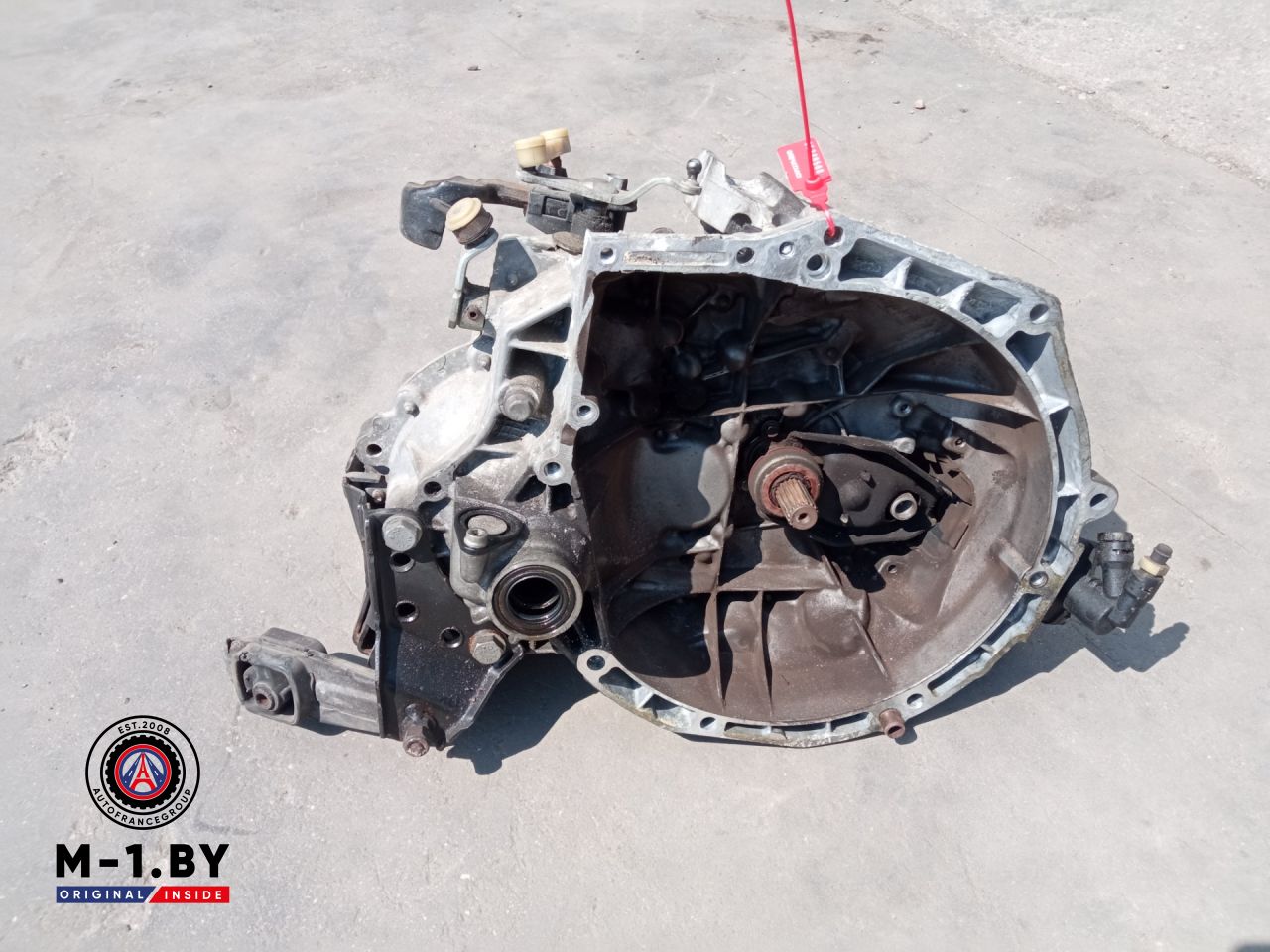 КПП механическая (МКПП) Peugeot 207 1 поколение (2006 - 2009), 1.4 л., бензин, 20CQ74 - фото №1