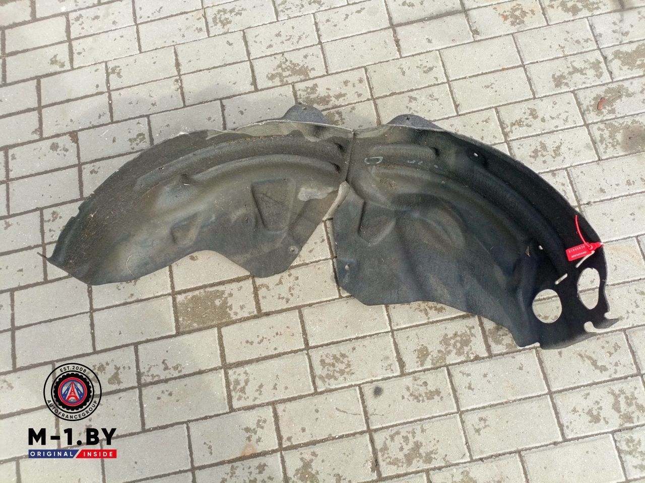 защита арок передняя правая (подкрылок) Renault Megane 4 поколение (2016 - 2020), хетчбэк 5 дв. - фото №1