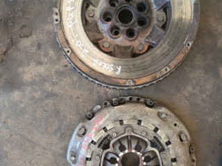 маховик Renault Scenic 2 поколение (2003 - 2006), 2.0 л., F4R 770, бензин, 8200456755