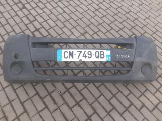 бампер передний Renault Master 2 поколение [рестайлинг] 2005, 2.5 л., дизель, микроавтобус
