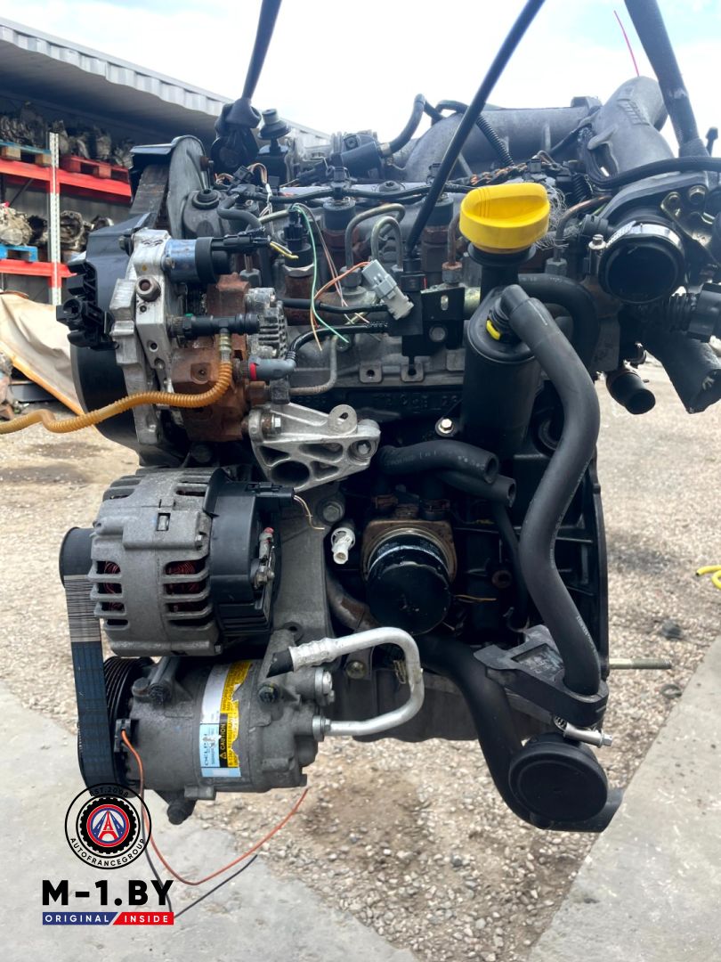 двигатель Renault Megane 2 поколение (2002 - 2006), 1.9 л., дизель, F9Q812 - фото №1