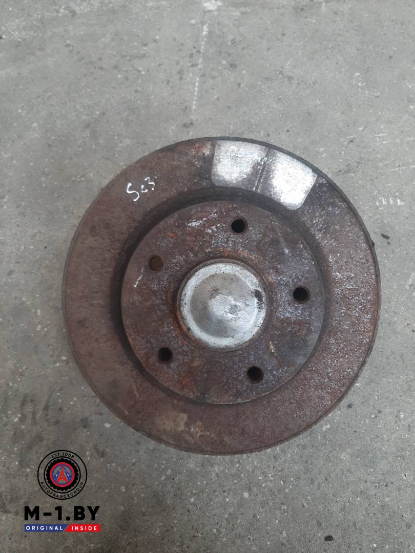 диск тормозной задний Renault Scenic 3 поколение (2009 - 2012) - фото №1