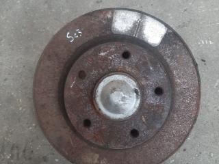 диск тормозной задний Renault Scenic 3 поколение (2009 - 2012)