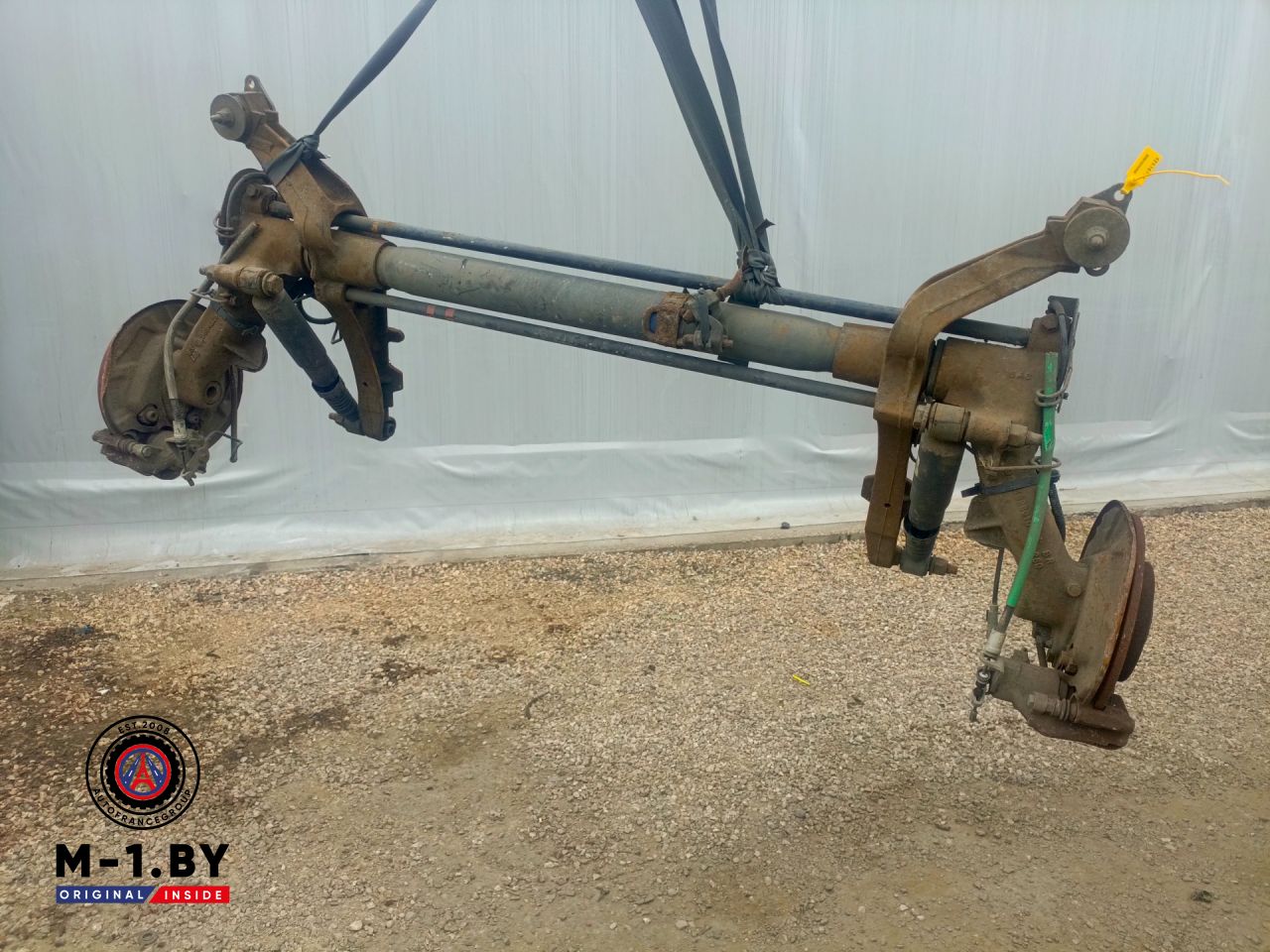 балка подвески задняя Citroen Xsara Picasso 1 поколение (1999 - 2004) - фото №1