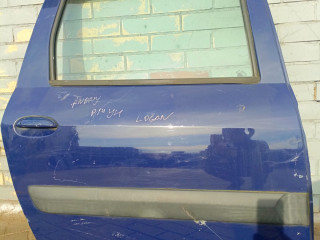 дверь задняя правая Renault Logan 1 поколение [рестайлинг] (2009 - 2012), универсал