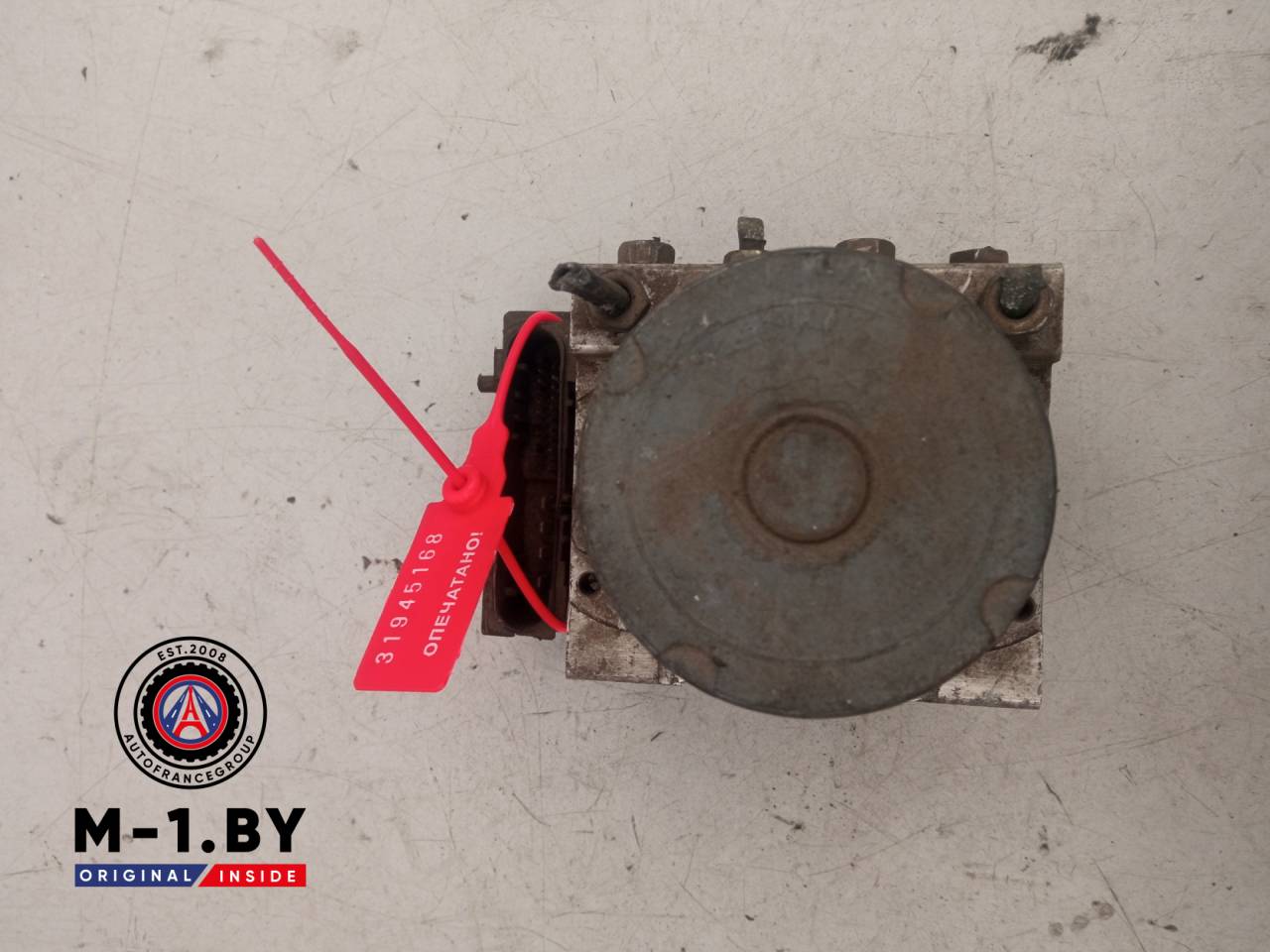 блок ABS Renault Megane 2 поколение (2002 - 2006) - фото №1