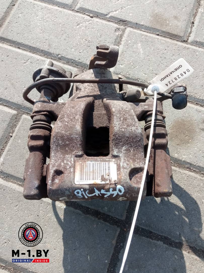 суппорт задний правый Citroen Xsara Picasso 1 поколение (1999 - 2004) - фото №1