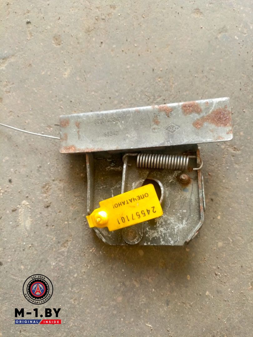 замок капота Renault Trafic 2 поколение (2001 - 2006), 8200143341 - фото №1