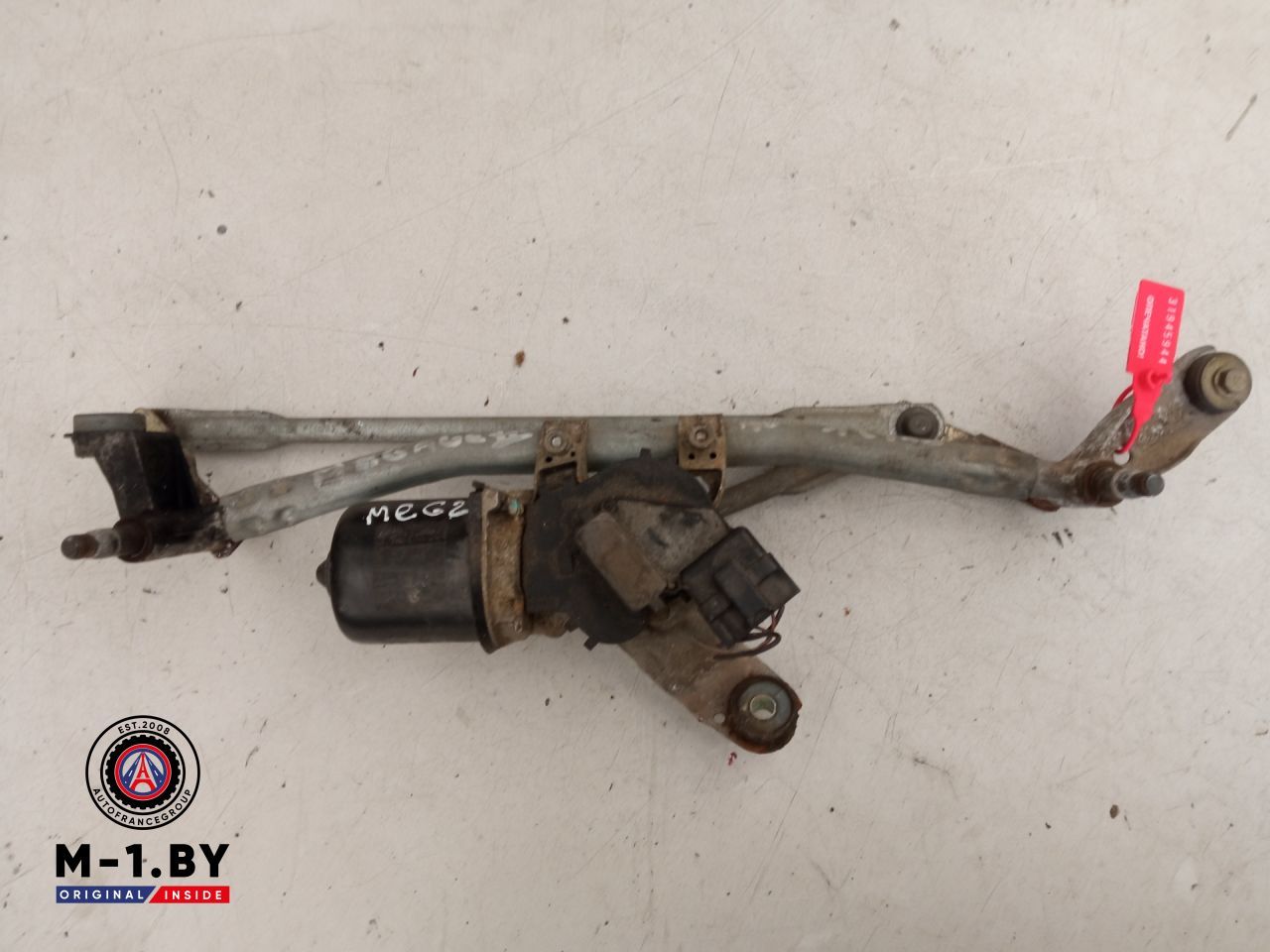 механизм стеклоочистителя (трапеция дворников) Renault Megane 2 поколение (2002 - 2006) - фото №1