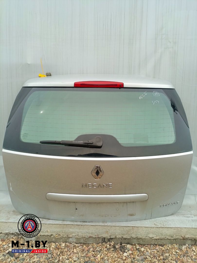 крышка багажника (дверь 3-5) Renault Megane 2 поколение (2002 - 2006) - фото №1