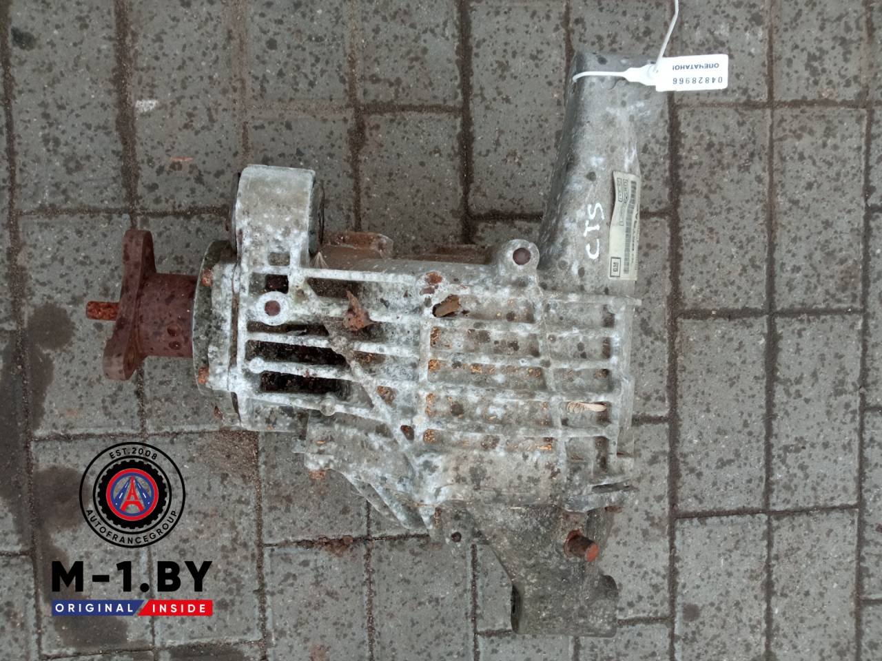 редуктор заднего моста Cadillac CTS 1 поколение (2002 - 2007), 3.2 л., бензин, седан - фото №1