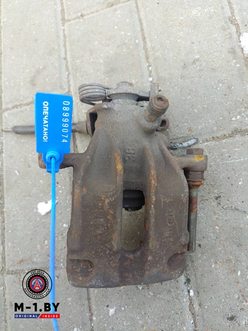 суппорт задний левый Peugeot 807 1 поколение (2002 - 2008) - фото №1