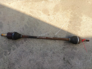 полуось передняя правая (приводной вал, ШРУС) Chrysler Voyager 5 поколение 2008, 2.8 л., дизель, P04880212AG