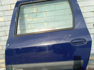 дверь задняя левая Renault Logan 1 поколение [рестайлинг] (2009 - 2012), универсал