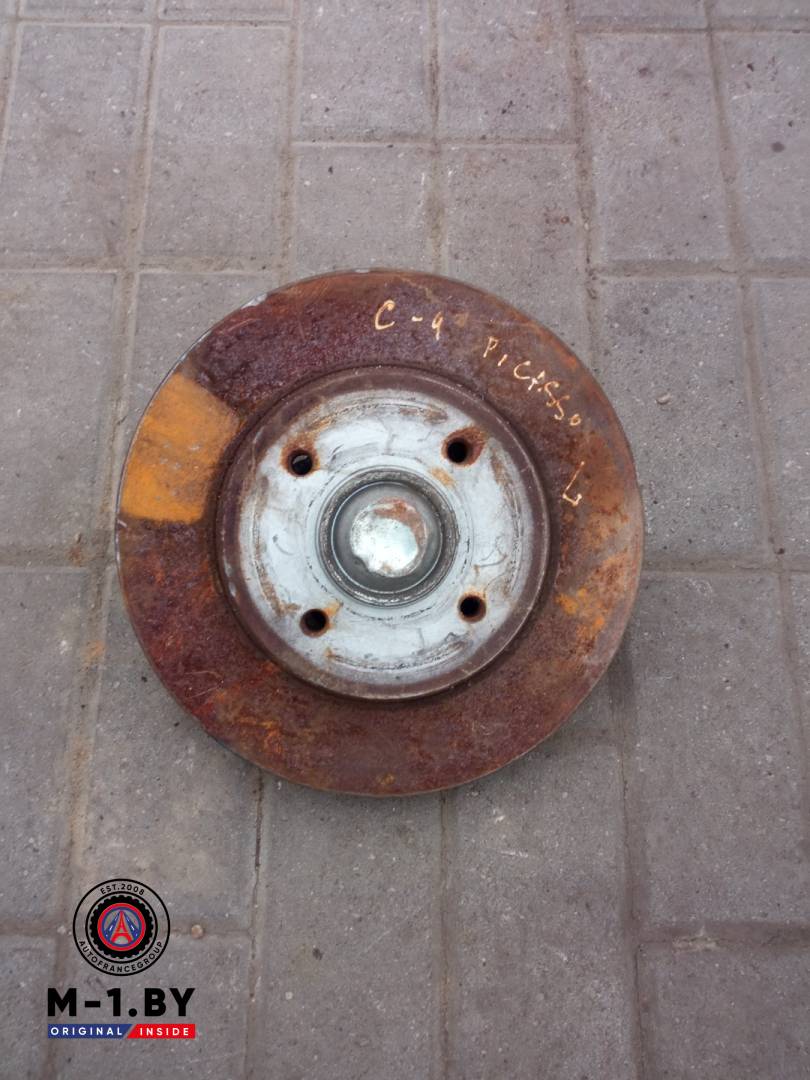 диск тормозной задний Citroen C4 Picasso 1 поколение (2006 - 2013) - фото №1