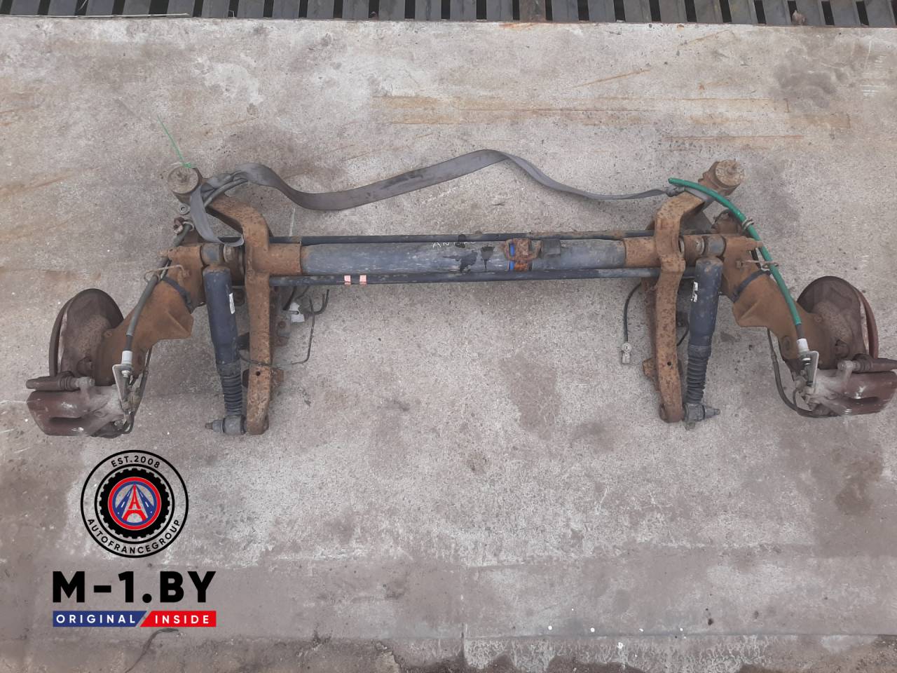 балка подвески задняя Citroen Xsara Picasso 1 поколение (1999 - 2004) - фото №1