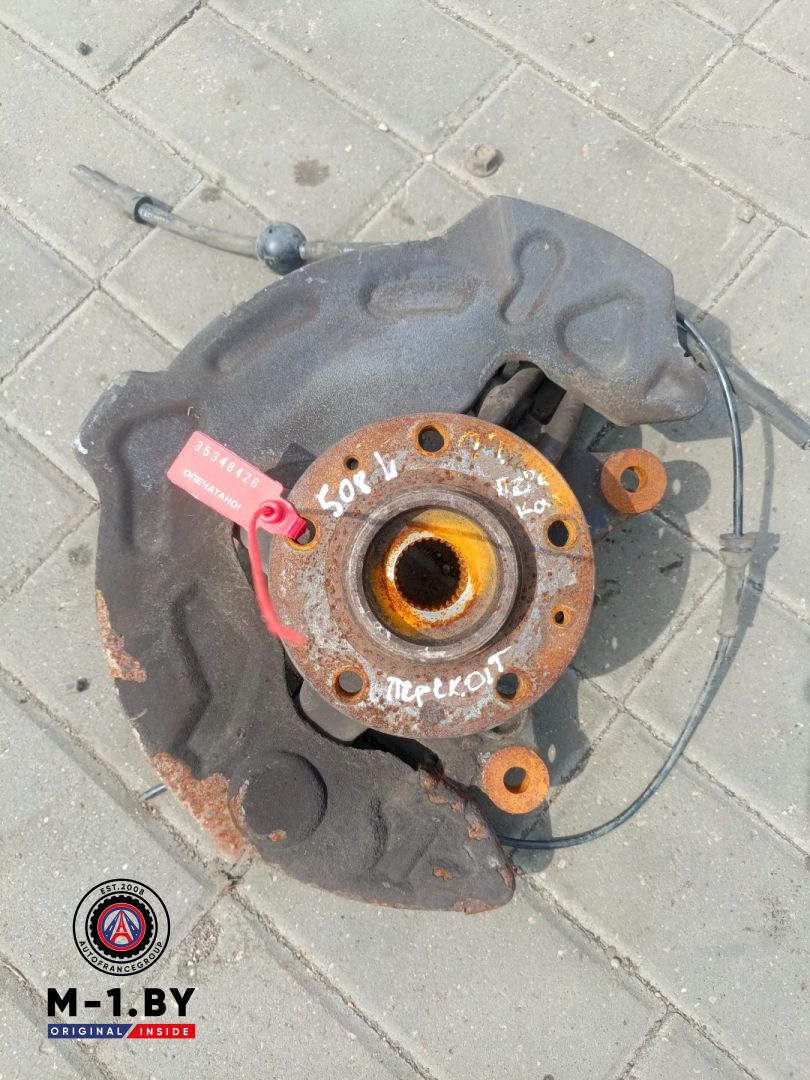 ступица передняя левая Peugeot 508 1 поколение (2010 - 2014) - фото №1