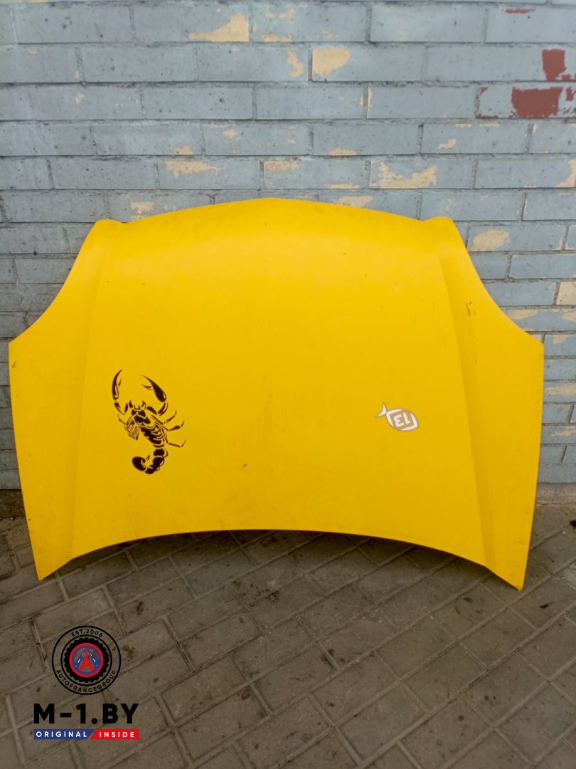 капот Renault Kangoo 1 поколение (1997 - 2003) - фото №1