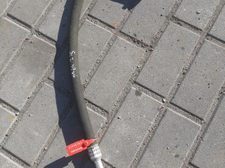 трубка кондиционера Renault Scenic 2 поколение (2003 - 2006), 1.9 л., дизель