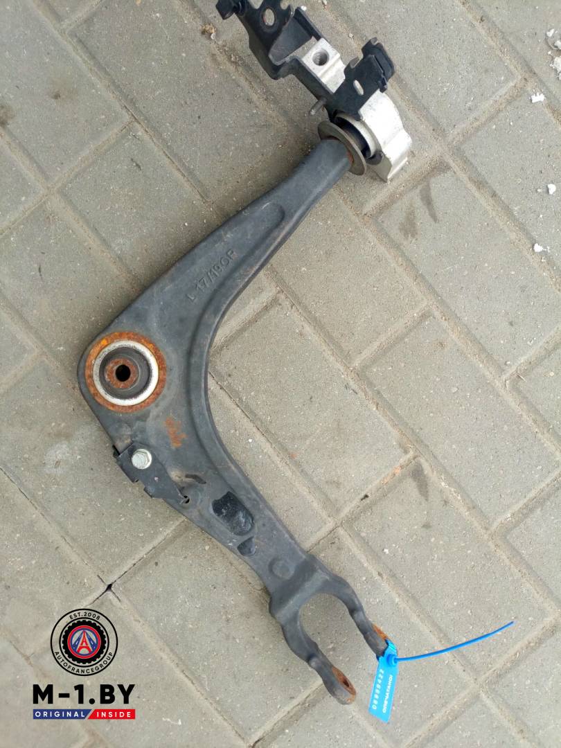 рычаг передний левый Citroen C5 2 поколение (2008 - 2017) - фото №1