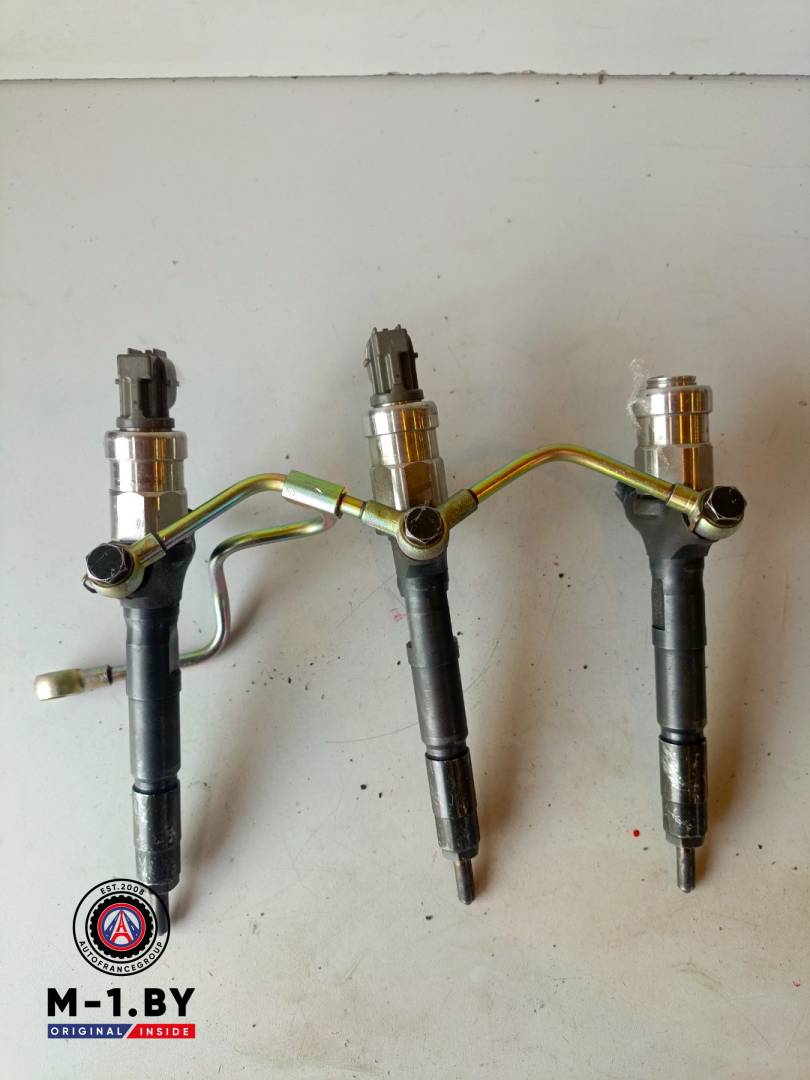 форсунка Renault Espace 4 поколение (2002 - 2006), 3.0 л., дизель, 8972391617DENSO, 8972391617 - фото №1