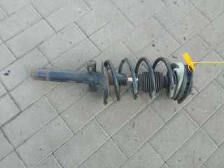 стойка передняя правая Renault Scenic 2 поколение (2003 - 2006), 1.9 л., дизель