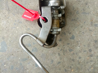 датчик давления (температуры) выхлопных газов Renault Scenic 3 поколение (2009 - 2012), 1.5 л., дизель, 8201000764