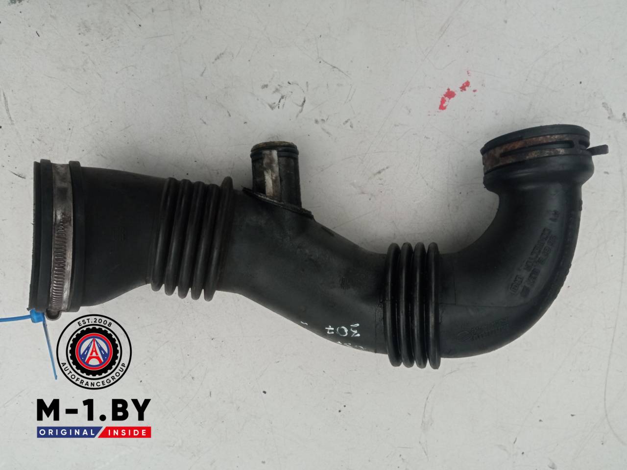 патрубок интеркулера Peugeot 307 1 поколение 2003, 9687883680 - фото №1