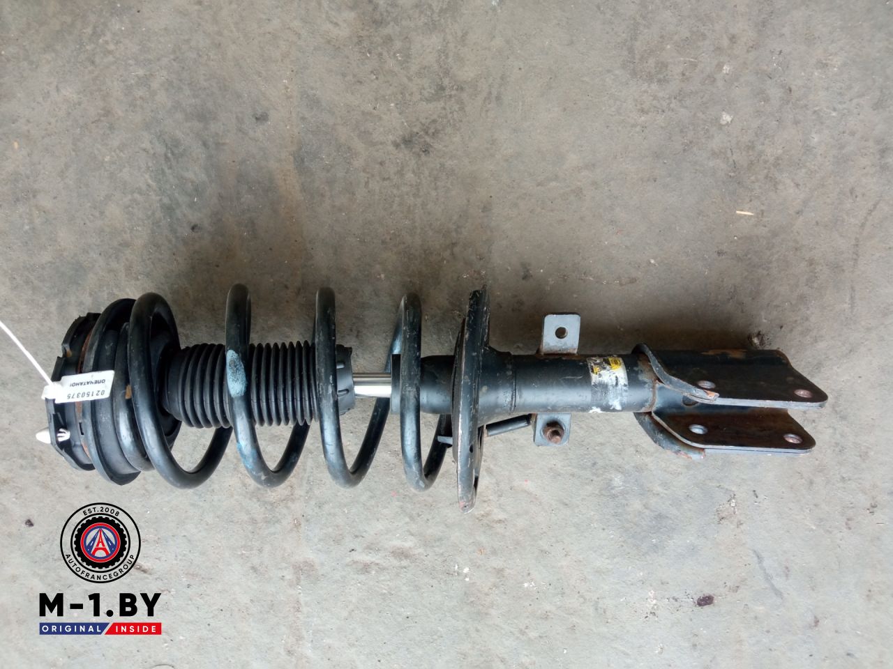 стойка передняя правая Renault Espace 4 поколение (2002 - 2006) - фото №1