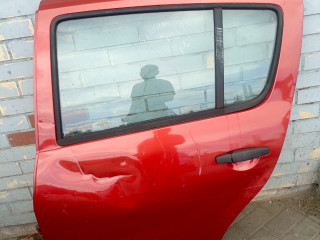 дверь задняя левая Renault Sandero 1 поколение (2009 - 2014)