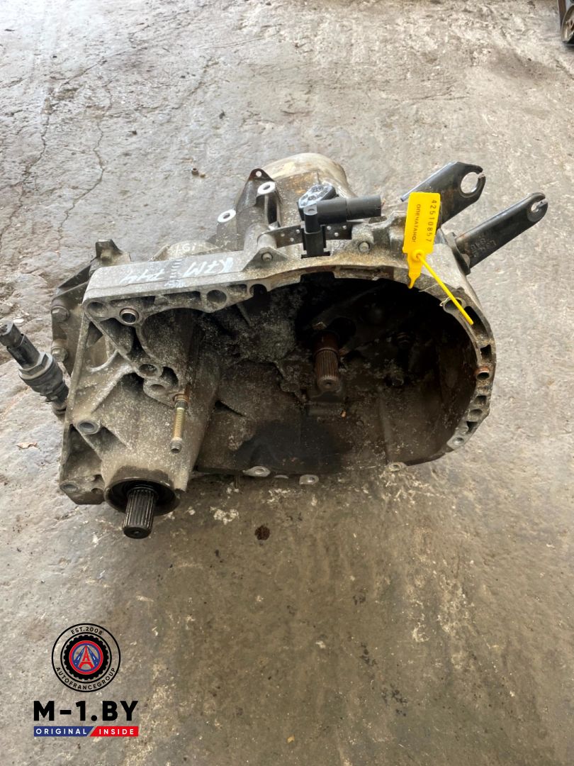 КПП механическая (МКПП) Renault Clio 2 поколение (1998 - 2002), 1.6 л., бензин, JB1183 - фото №1