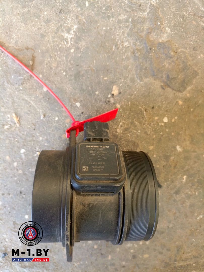 расходомер воздуха Citroen C5 1 поколение (2000 - 2004), 2.0 л., дизель, 5WK97002 - фото №1