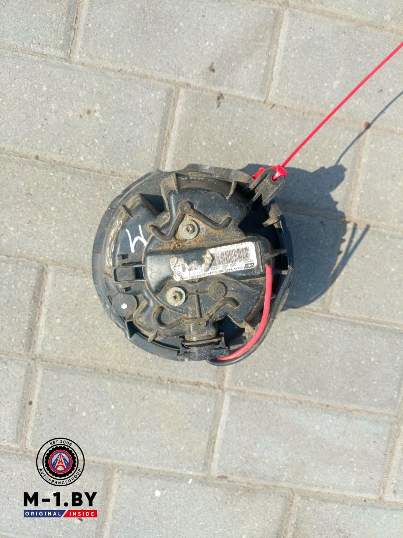 моторчик печки Citroen C3 1 поколение (2002 - 2006) - фото №1