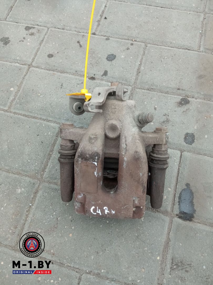 суппорт задний правый Citroen C4 1 поколение (2004 - 2008) - фото №1