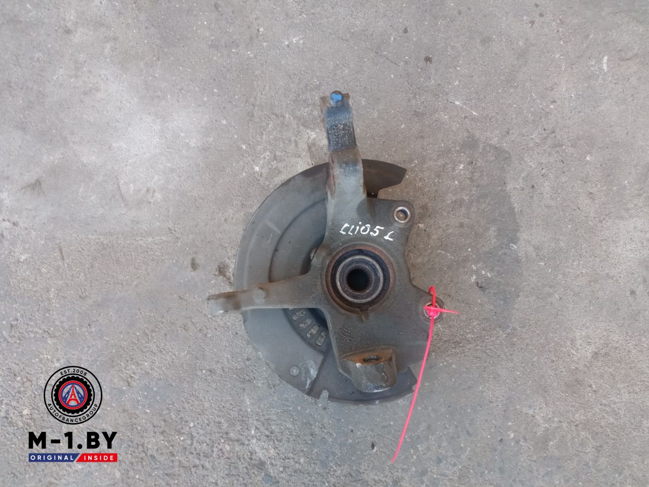 ступица передняя левая Renault Clio 5 поколение (2019 - 2025), 1.0 л., бензин - фото №1