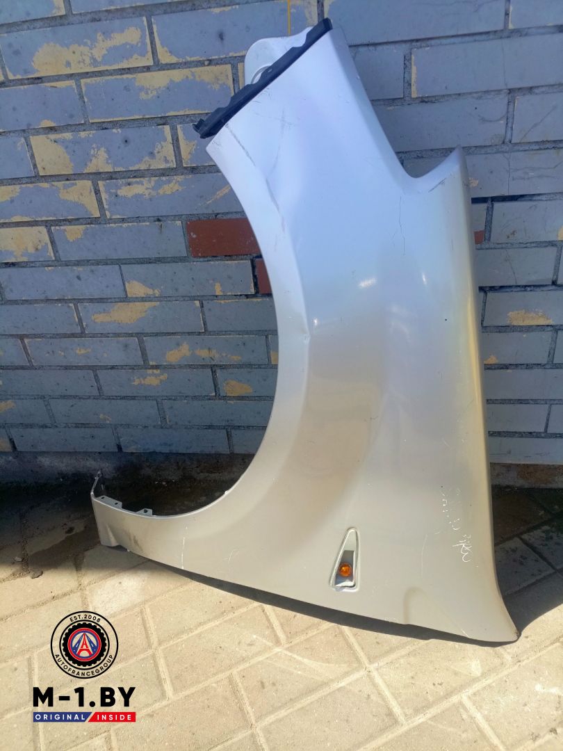 крыло переднее левое Renault Sandero 1 поколение (2009 - 2014) - фото №1