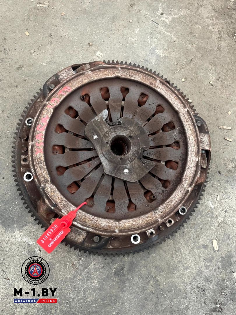 комплект сцепления Peugeot 406 1 поколение (1995 - 1999), 1.9 л., дизель - фото №1