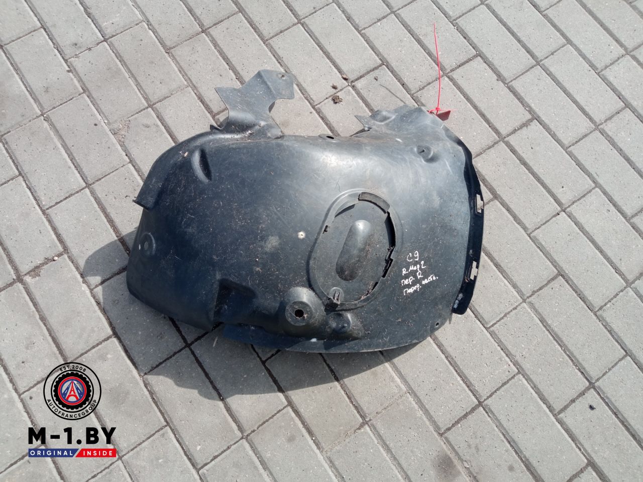 защита арок передняя правая (подкрылок) Renault Megane 2 поколение (2002 - 2006), 8200073427 - фото №1