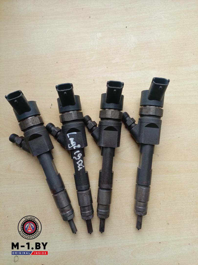 форсунка Renault Laguna 2 поколение (2001 - 2005), 1.9 л., дизель, 0445110280, H82606383 - фото №1