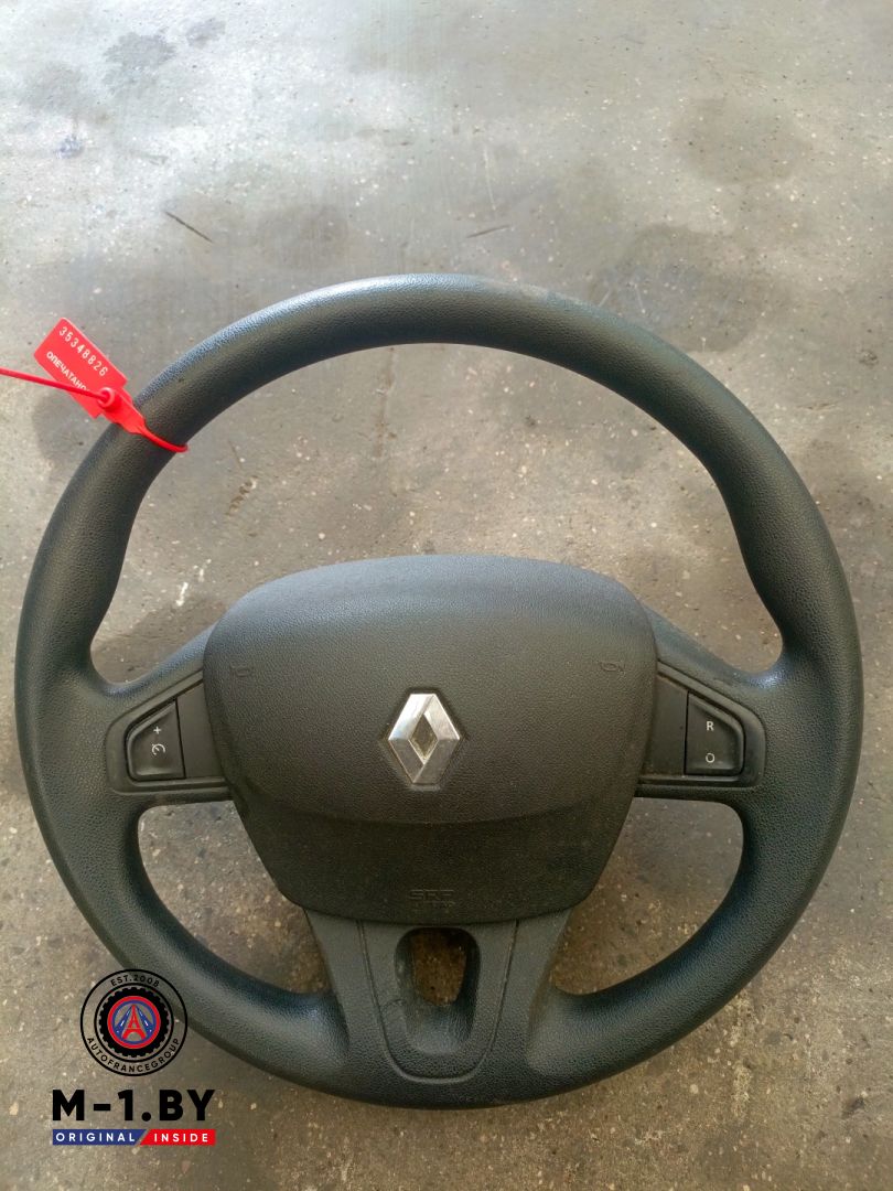 руль Renault Scenic 3 поколение (2009 - 2012) - фото №1