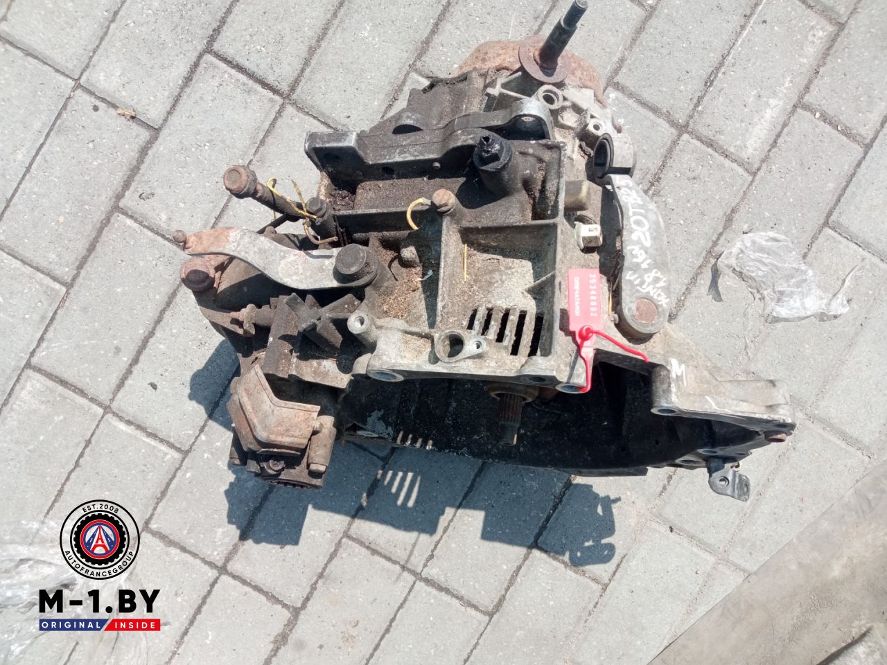 КПП механическая (МКПП) Citroen Xantia 1 поколение (1992 - 1998), 1.8 л., бензин, 20TB25 - фото №1