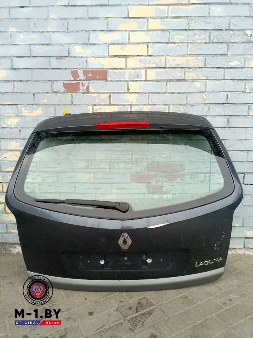 крышка багажника (дверь 3-5) Renault Laguna 2 поколение (2001 - 2005) - фото №1
