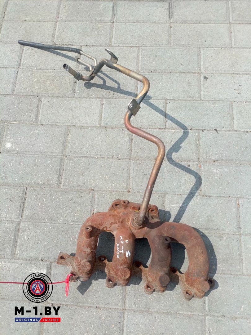 коллектор выпускной Ford Mondeo 2 поколение (1996 - 2000), 2.0 л., бензин - фото №1