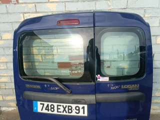 дверь задняя распашная левая Renault Logan 1 поколение [рестайлинг] (2009 - 2012)